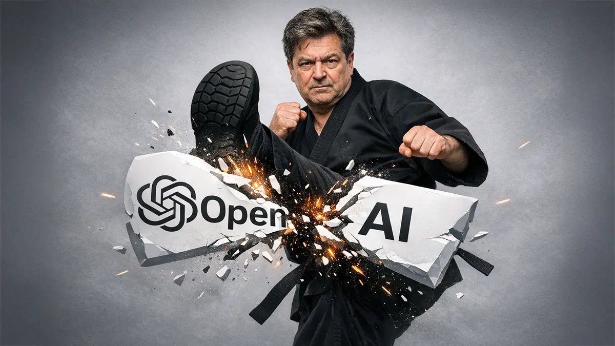 leCun zerstört OpenAI Logo